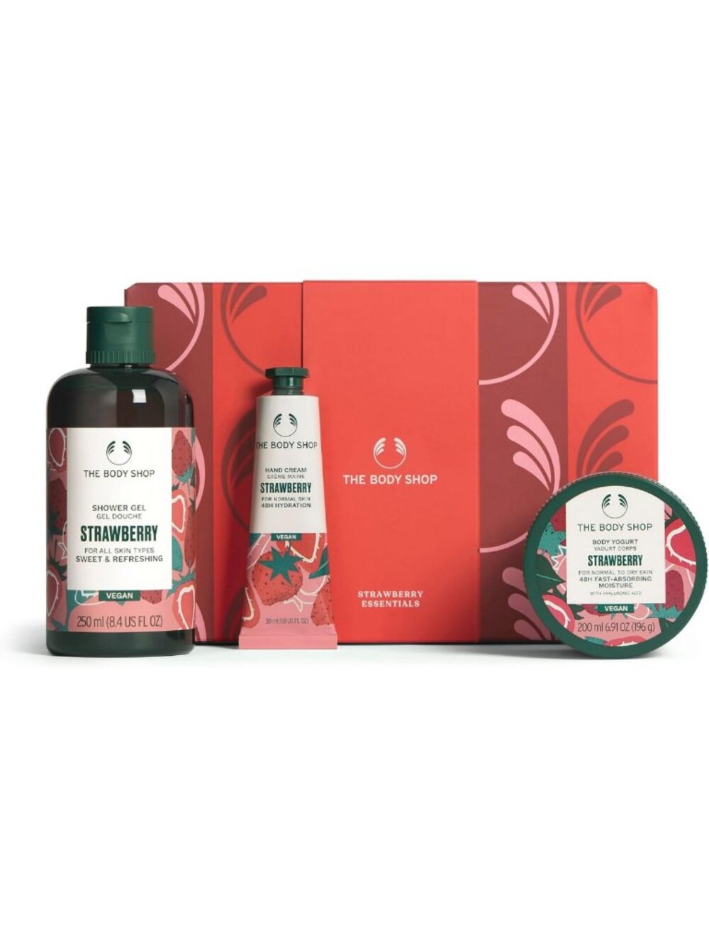 Essential 3-Piece Scented Body Care Gift Set | Luxurious Skin Care Routine